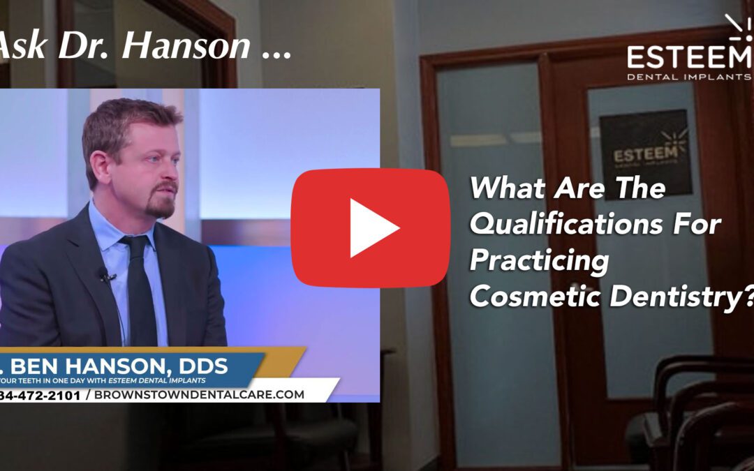 What Qualifications Do You Need To Practice Cosmetic Dentistry?