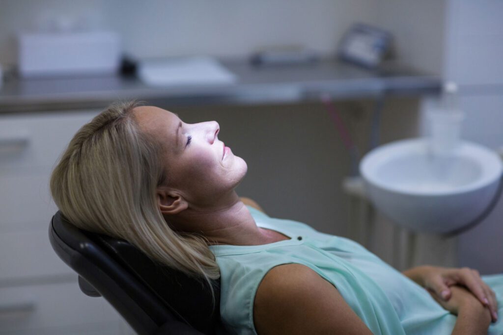 Dental implant consultation at Brownstown Dental Care in Woodhaven, MI
