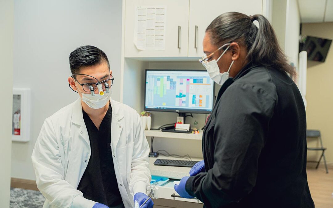 Full Arch Dental Implants in Woodhaven: Comparing All-on-4, All-on-6 & Implant Dentures